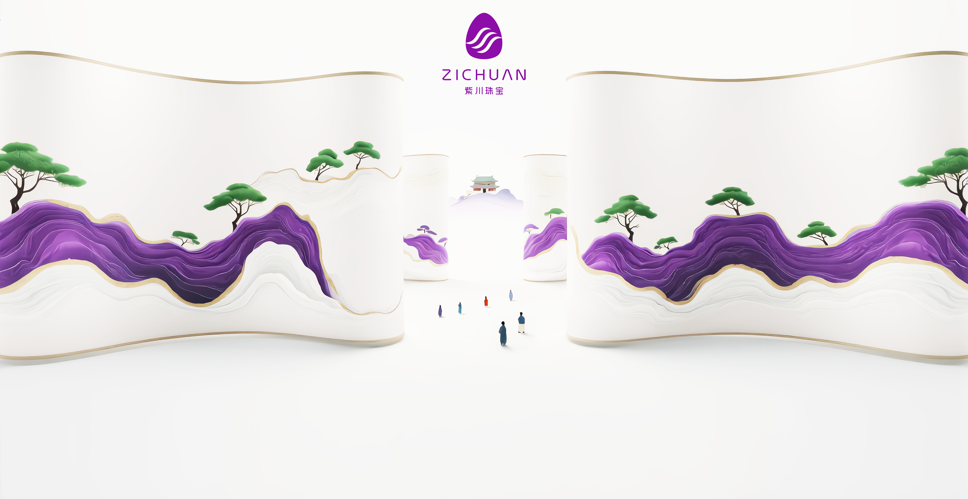 紫川珠宝高级珠宝作品展示 - 东方祥瑞美学