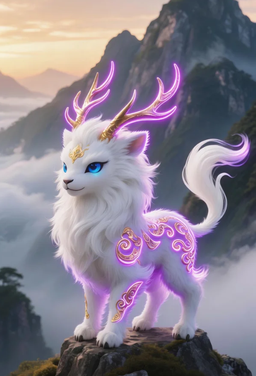 礼呈白泽：紫川的智慧守护灵，自此与您同行